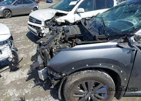 2022 Nissan Pathfinder Sv 4Wd from USA, damaged, VIN 5N1DR3BC9NC208346